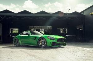 2017 Mercedes-AMG GT R Green Hell Magno on ADV.1 Wheels (ADV05 TRACK SPEC)